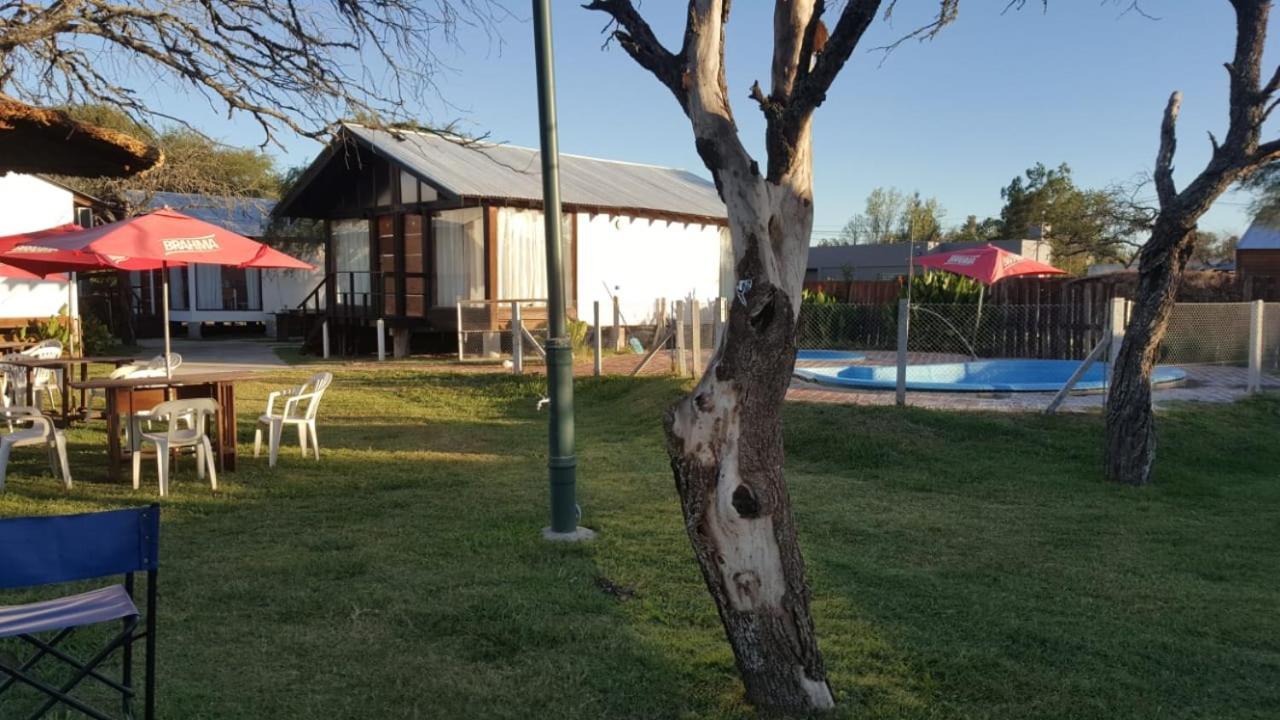 Cabanas Diamante Gualeguaychú Eksteriør billede