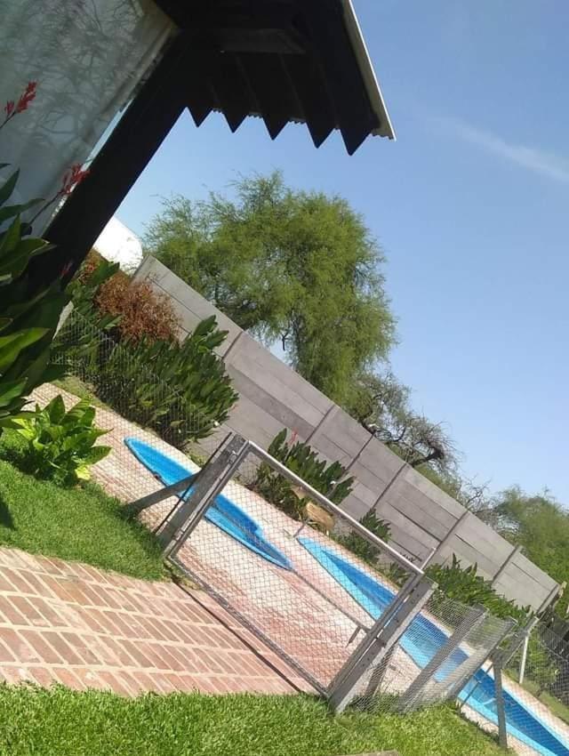Cabanas Diamante Gualeguaychú Eksteriør billede